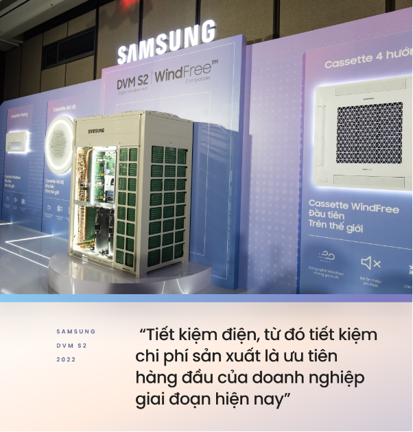 Đây là cách Samsung giải bài toán tiết kiệm điện cho doanh nghiệp Việt - Ảnh 1.