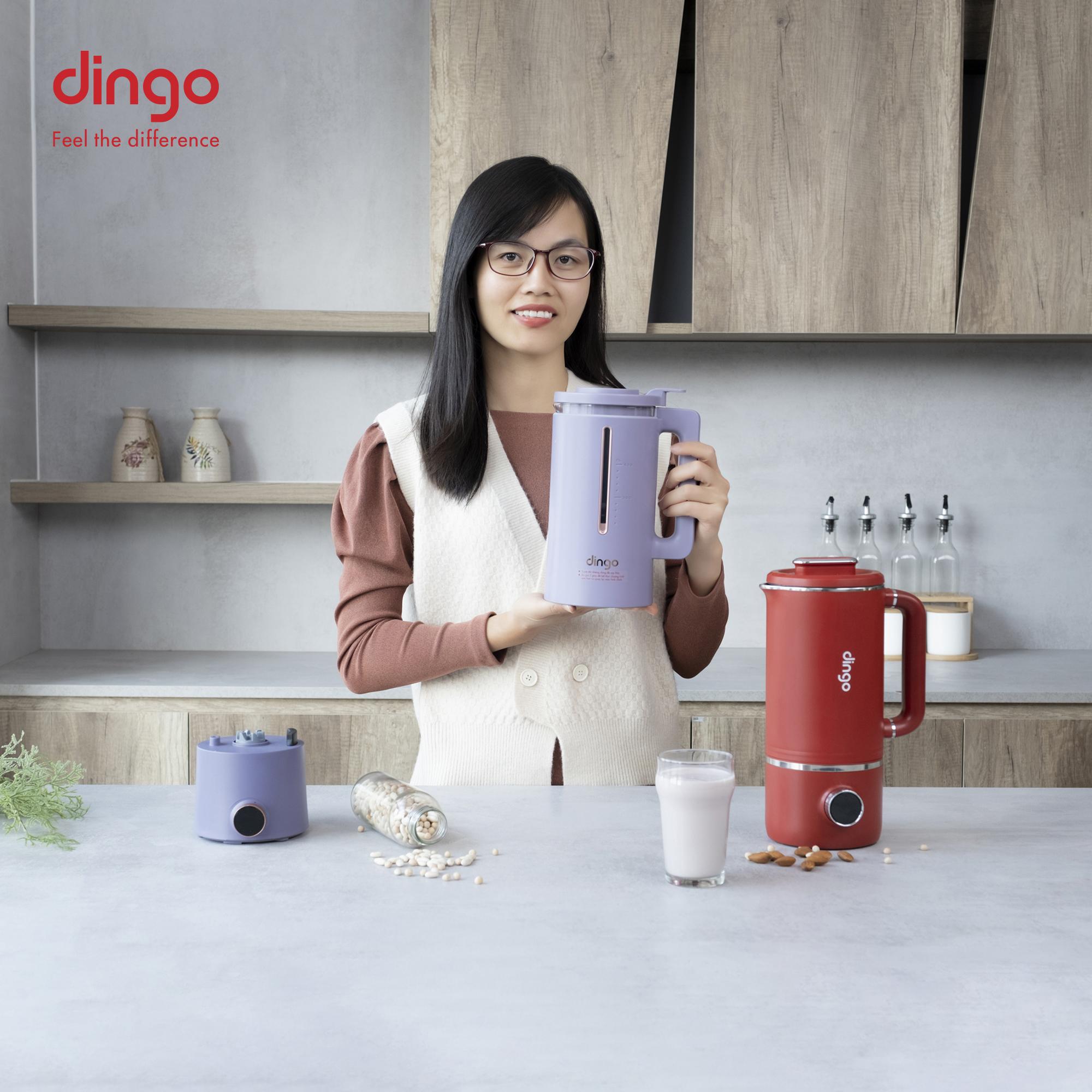 DINGO DCB600 và DINGO DCB500: Thế hệ máy làm sữa hạt mini mới siêu tiện lợi - giải pháp cho người bận rộn - Ảnh 2.