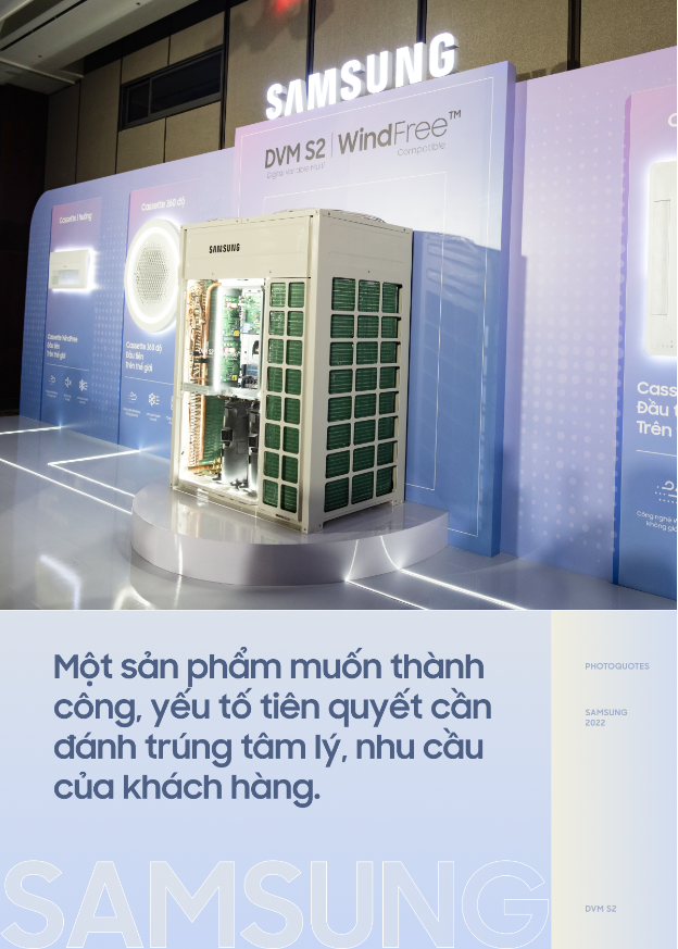 Tư duy đỉnh cao của Samsung từ sản phẩm ‘cách mạng ngành điều hòa’ - Ảnh 1.