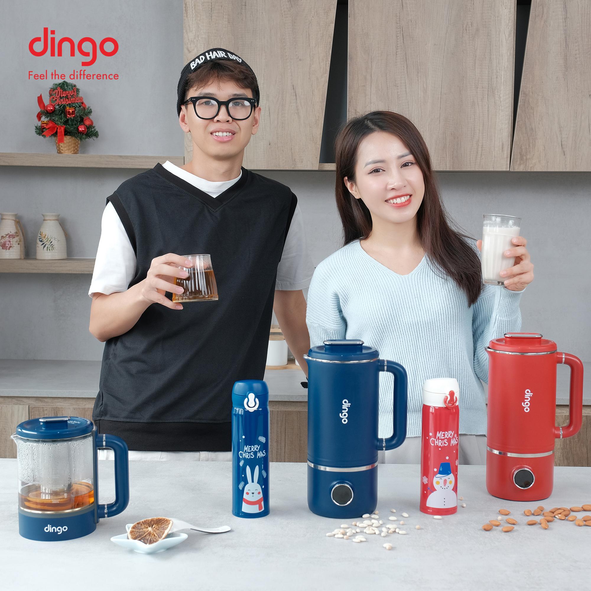 DINGO DCB600 và DINGO DCB500: Thế hệ máy làm sữa hạt mini mới siêu tiện lợi - giải pháp cho người bận rộn - Ảnh 3.