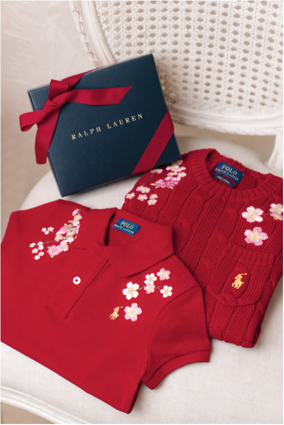 Khám phá trang phục đón Tết sành điệu từ Polo Ralph Lauren - Ảnh 5.