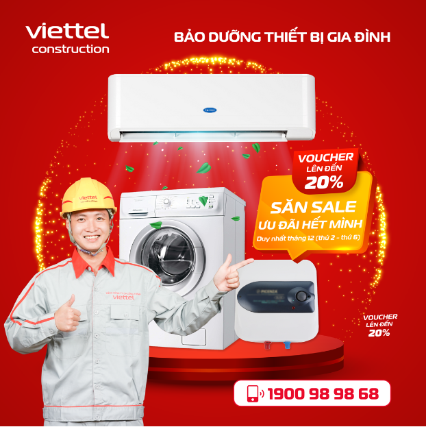 Đón Tết thảnh thơi từ dịch vụ của Viettel Construction - Ảnh 1.