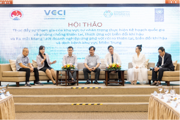 VCCI Đà Nẵng: Thúc đẩy vai trò của doanh nghiệp trong phòng chống thiên tai - Ảnh 3.