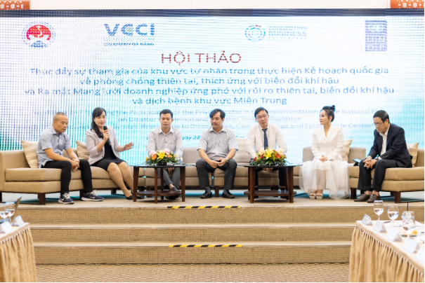 VCCI Đà Nẵng - Thúc đẩy vai trò của doanh nghiệp trong phòng chống thiên tai - Ảnh 4.