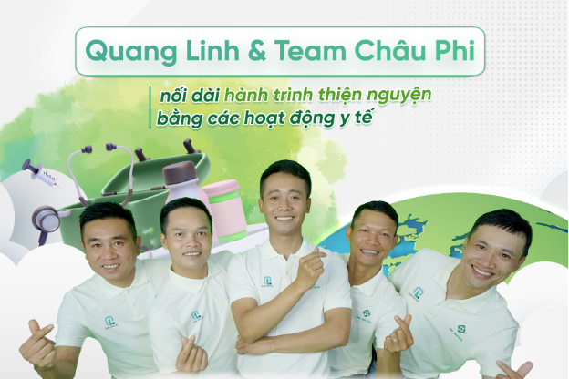 Hành trình thiện nguyện y tế của Quang Linh và team Châu Phi - Ảnh 3.