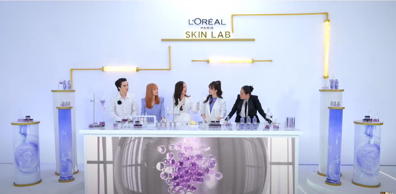 Nam Thư, Emmi Hoàng, Yên Đan lần đầu chia sẻ bí kíp gìn giữ thanh xuân trong tập mới nhất của The Skin Lab Show - Ảnh 4.