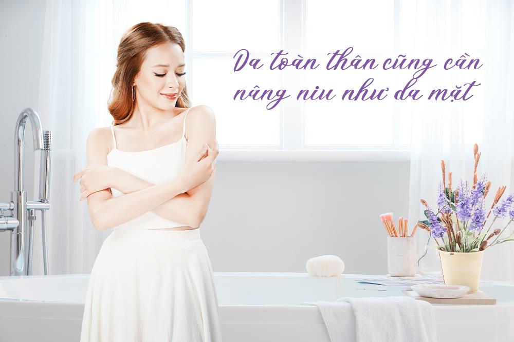 Sai lầm khi skincare: Chỉ quan tâm da mặt mà bỏ quên bước dưỡng da cơ thể - Ảnh 1.