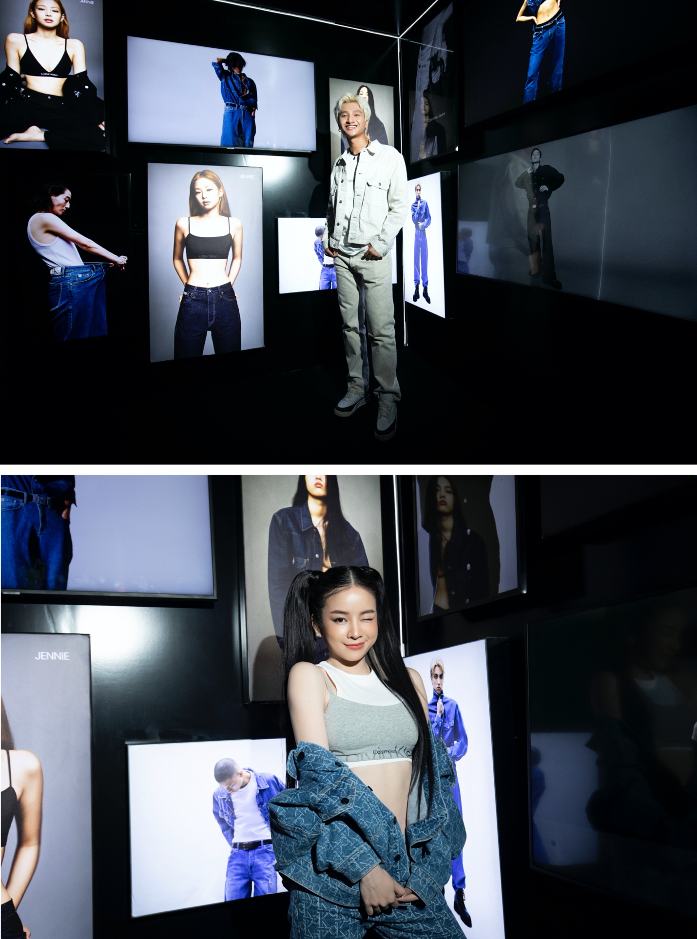 Dàn sao đình đám hội tụ tại sự kiện giới thiệu sản phẩm Denim Thu Đông 2022 của Calvin Klein tại Crescent Mall - Ảnh 7.