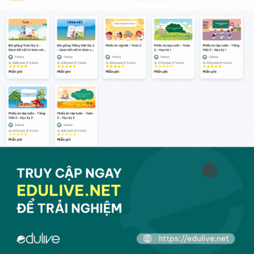 Edulive - Công cụ hỗ trợ dạy học trực tuyến an toàn, hiệu quả - Ảnh 1.
