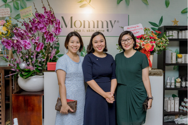 Lễ ký nhượng quyền thương hiệu Mommy Spa & Skin Care - Ảnh 2.