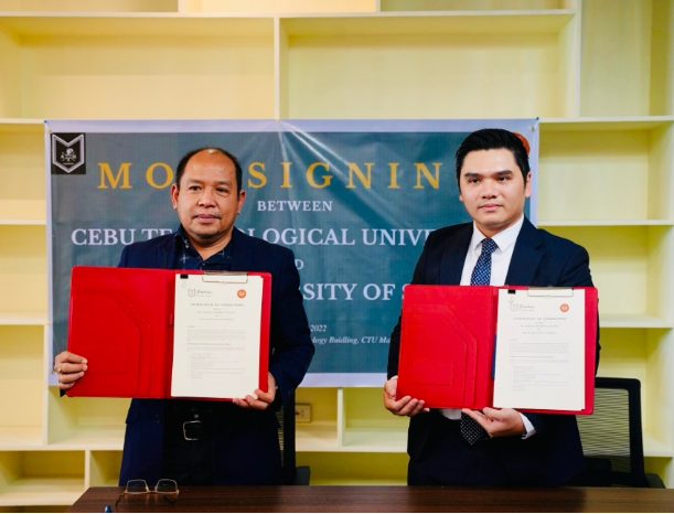 Đại học Khoa Học Mỹ ký kết hợp tác với Đại học Công Nghệ Cebu - Philippines - Ảnh 1.
