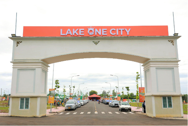 Lake One City: chính thức khởi công dãy nhà Shophouse - Ảnh 2.