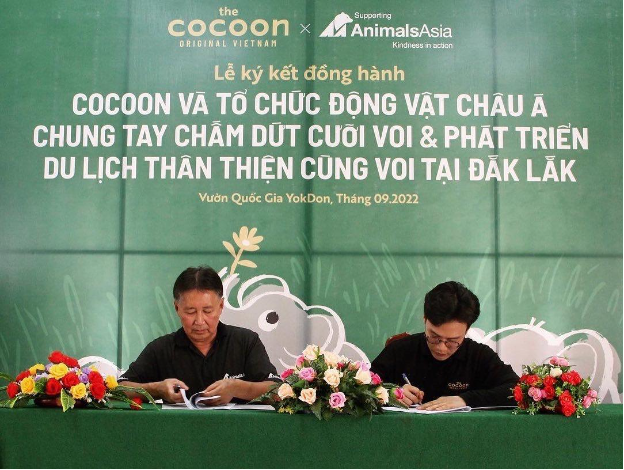 Cocoon - Mỹ phẩm Việt không ngừng hành động góp phần bảo tồn động vật - Ảnh 1.