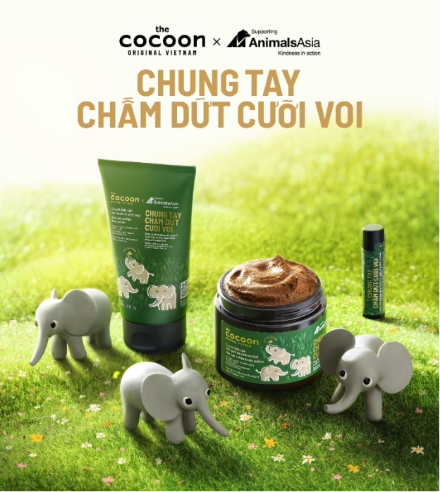 Cocoon - Mỹ phẩm Việt không ngừng hành động góp phần bảo tồn động vật - Ảnh 2.