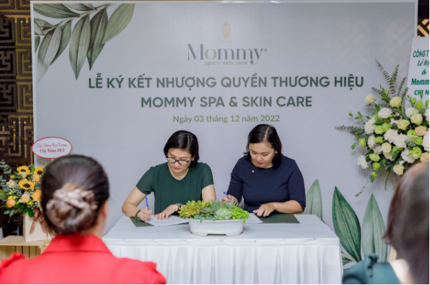 Lễ ký nhượng quyền thương hiệu Mommy Spa & Skin Care - Ảnh 3.