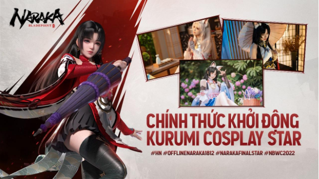 Cộng đồng Naraka hào hứng với sự kiện Cosplay Kurumi chính chủ từ NetEase - Ảnh 3.