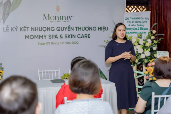 Lễ ký nhượng quyền thương hiệu Mommy Spa & Skin Care - Ảnh 4.