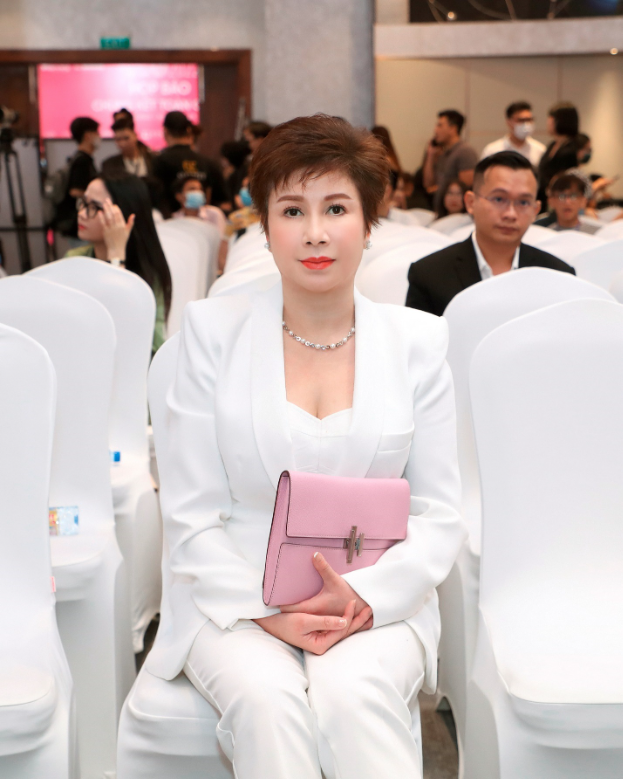 Phó chủ tịch Hội đồng cố vấn Đặng Thanh Hằng: Hoa hậu Việt Nam không chỉ đẹp, mà phải đủ trí, tâm và hương - Ảnh 3.