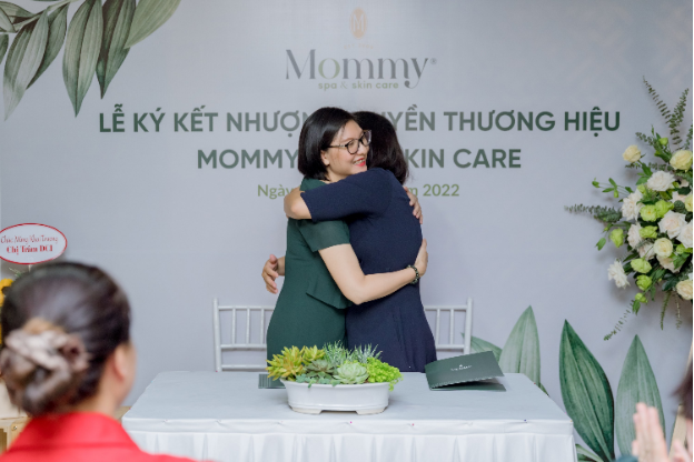 Lễ ký nhượng quyền thương hiệu Mommy Spa & Skin Care - Ảnh 5.