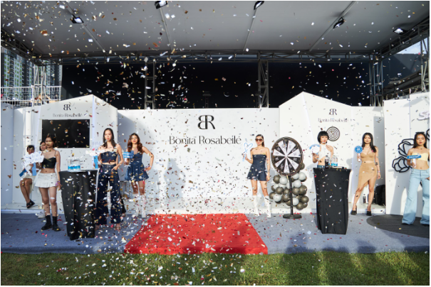 Bonita Rosabellé - Thương hiệu thời trang cao cấp dành cho phái đẹp thu hút giới trẻ tại Ravolution Music Festival 2022 - Ảnh 4.
