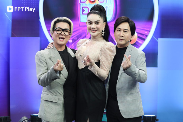 Hồ Quang Hiếu ngượng chín mặt khi thừa nhận thích Lâm Khánh Chi tại gameshow Đoán Đại Đi - Ảnh 1.