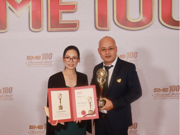 Kingbee Marketing được vinh danh tại giải thưởng SME100 2022 Châu Á - Ảnh 2.