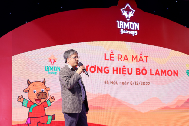 Bò Lamon sẽ được phân phối tại 1.000 cửa hàng Bapi HAGL trong năm 2023 - Ảnh 3.