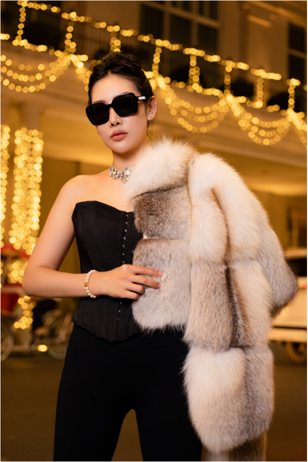 Mina Luxury Fur - Thương hiệu áo lông nổi bật cho mùa thu đông 2022 - Ảnh 3.