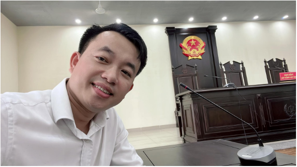 Luật sư Nguyễn Thành Trung: Lòng yêu nghề giúp tôi vượt qua mọi chông gai - Ảnh 3.