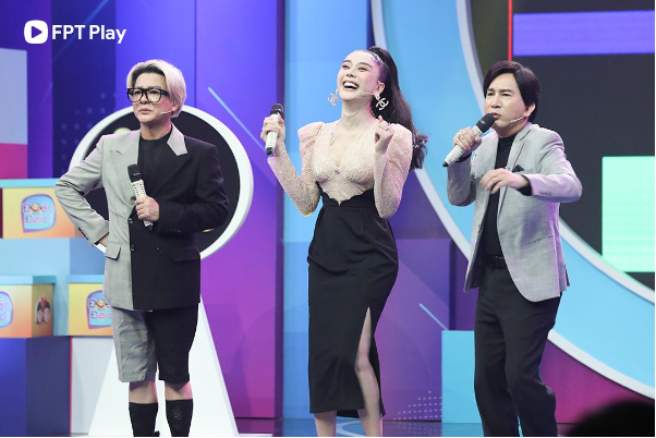 Hồ Quang Hiếu ngượng chín mặt khi thừa nhận thích Lâm Khánh Chi tại gameshow Đoán Đại Đi - Ảnh 4.