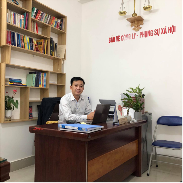 Luật sư Nguyễn Thành Trung: Lòng yêu nghề giúp tôi vượt qua mọi chông gai - Ảnh 4.