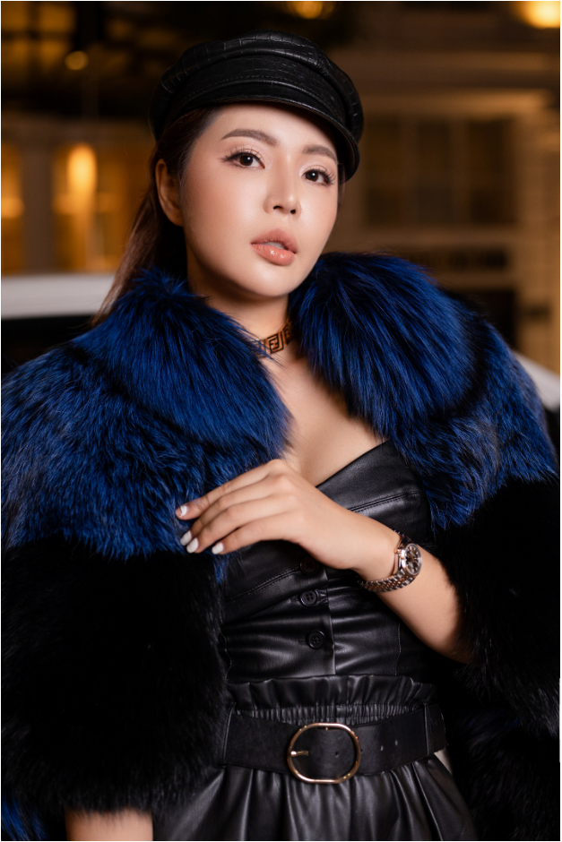 Mina Luxury Fur - Thương hiệu áo lông nổi bật cho mùa thu đông 2022 - Ảnh 6.