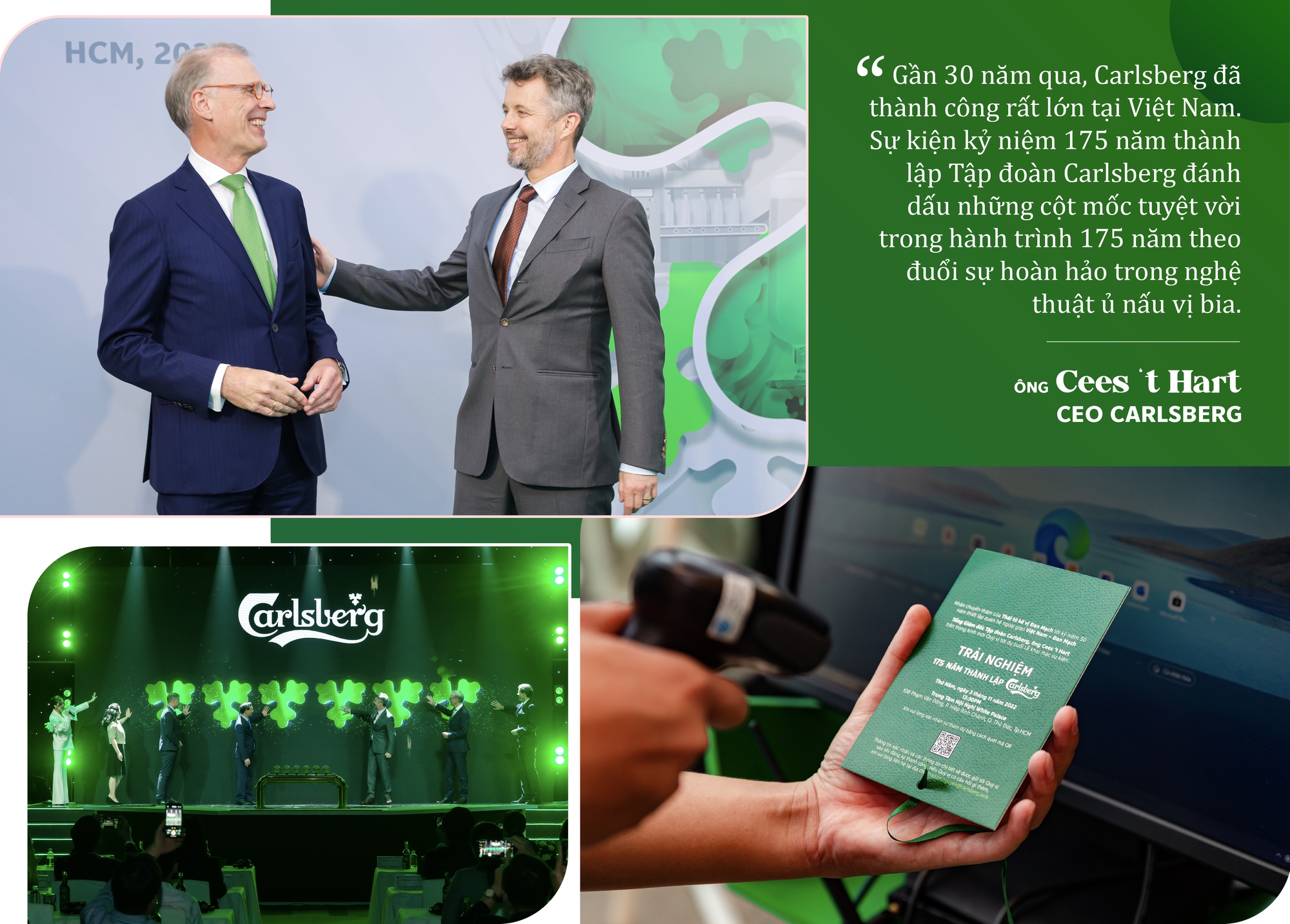 CEO Carlsberg: Chúng tôi vinh dự góp phần tạo nên chiếc cầu nối kinh tế, và là điểm chạm văn hoá giữa Đan Mạch và từng miền đất, từng con người Việt Nam - Ảnh 8.