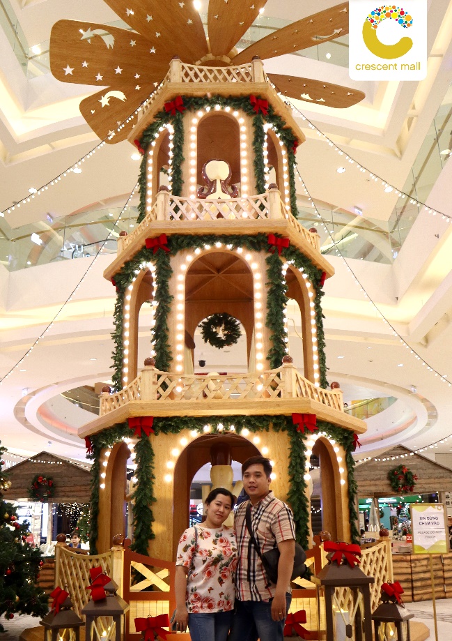 Lạc vào thế giới cổ tích châu Âu trong dịp Giáng sinh này tại Crescent Mall - Ảnh 2.
