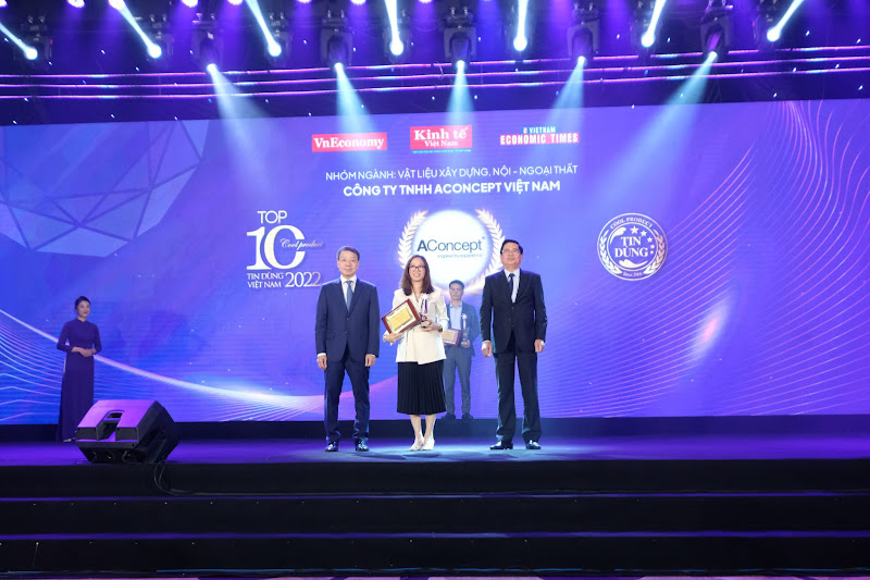 AConcept nhận danh hiệu sản phẩm - dịch vụ tin dùng Việt Nam 2022 - Ảnh 2.