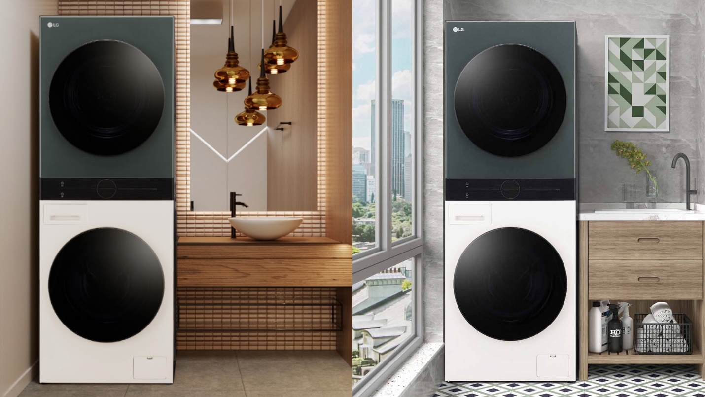 5 cách biến tấu với LG WashTower™ cho phòng giặt hơn cả đẹp - Ảnh 3.