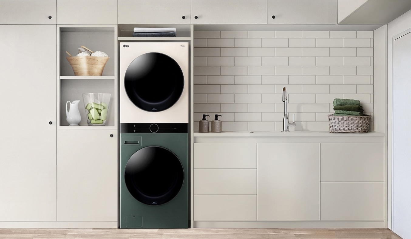 5 cách biến tấu với LG WashTower™ cho phòng giặt hơn cả đẹp - Ảnh 4.