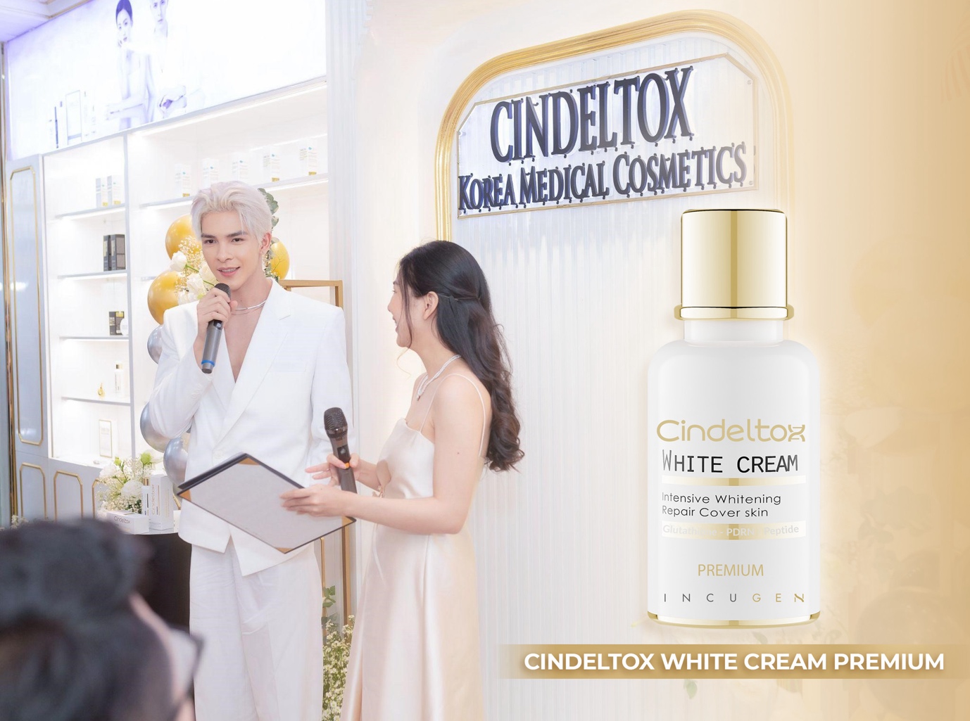 Founder Nguyễn Sơn Trúc khẳng định vị thế Cindeltox White Cream Premium trên thị trường Việt - Ảnh 4.