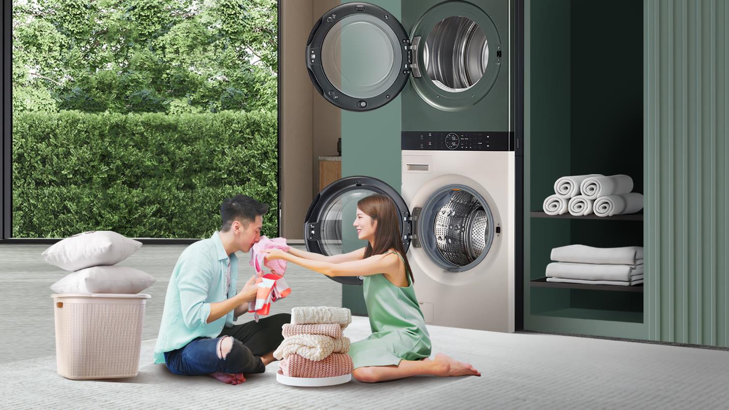 5 cách biến tấu với LG WashTower™ cho phòng giặt hơn cả đẹp - Ảnh 5.