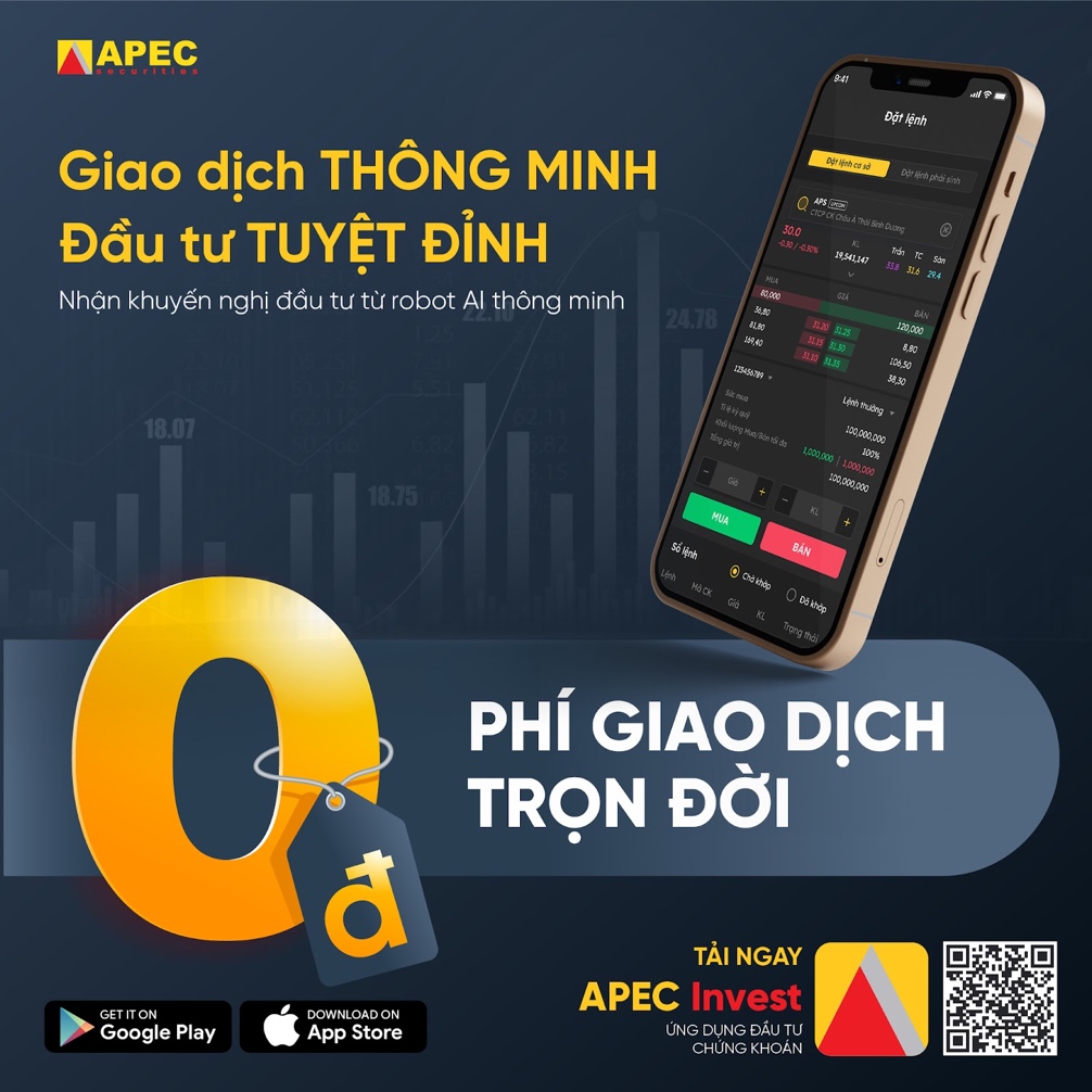 APEC Invest - App đầu tư chứng khoán: Bạn muốn trở thành một nhà đầu tư thông minh, chuyên nghiệp và có lợi nhuận cao? Hãy tải ngay APEC Invest - ứng dụng đầu tư chứng khoán mang đến cho bạn những thông tin chính xác và chiến lược đầu tư hiệu quả. Xem ngay hình ảnh liên quan để tìm hiểu thêm.