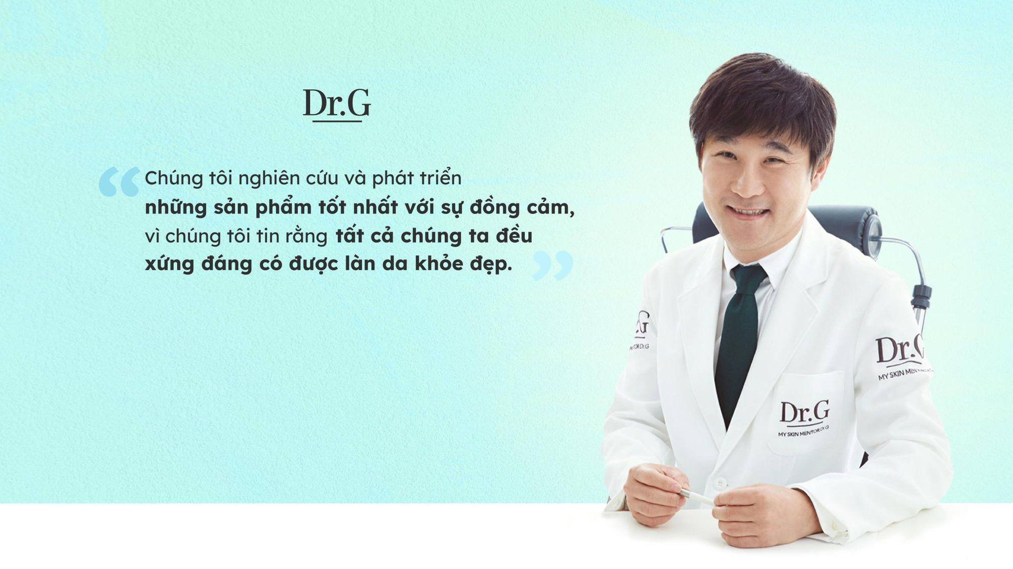 Song Joong Ki đến Việt Nam cùng Dr.G - Dược mỹ phẩm hàng đầu Hàn Quốc - Ảnh 2.