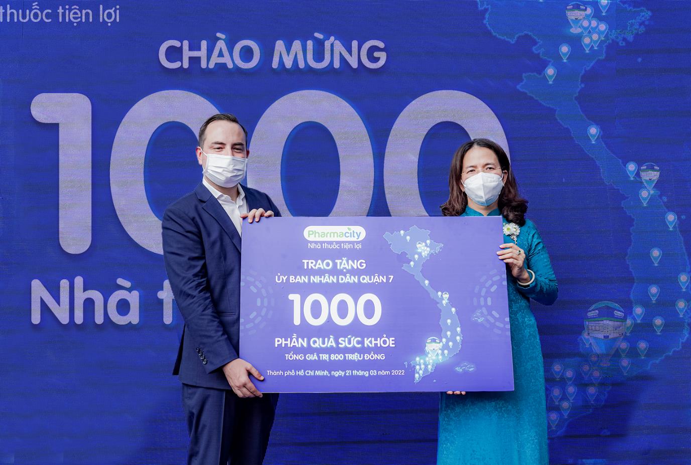 Pharmacity mục tiêu 5000 nhà thuốc và doanh thu 3 tỷ USD năm 2025 - Ảnh 1.