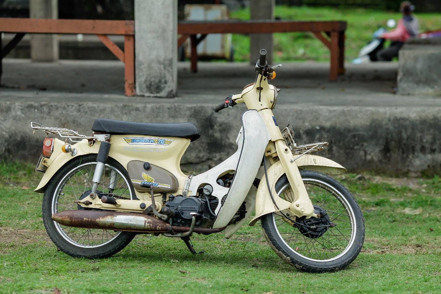 Honda Cub chiếc xe chở bao ước mơ của người Việt