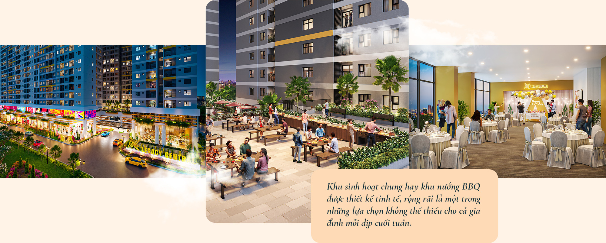 Nhịp sống tiện nghi tại dự án Legacy Central - Ảnh 6.