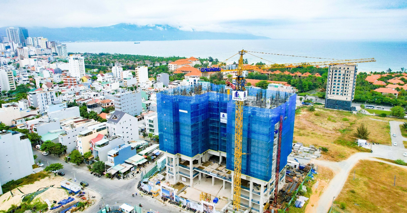 The current trend of Da Nang real estate is luxury apartments Vietnam