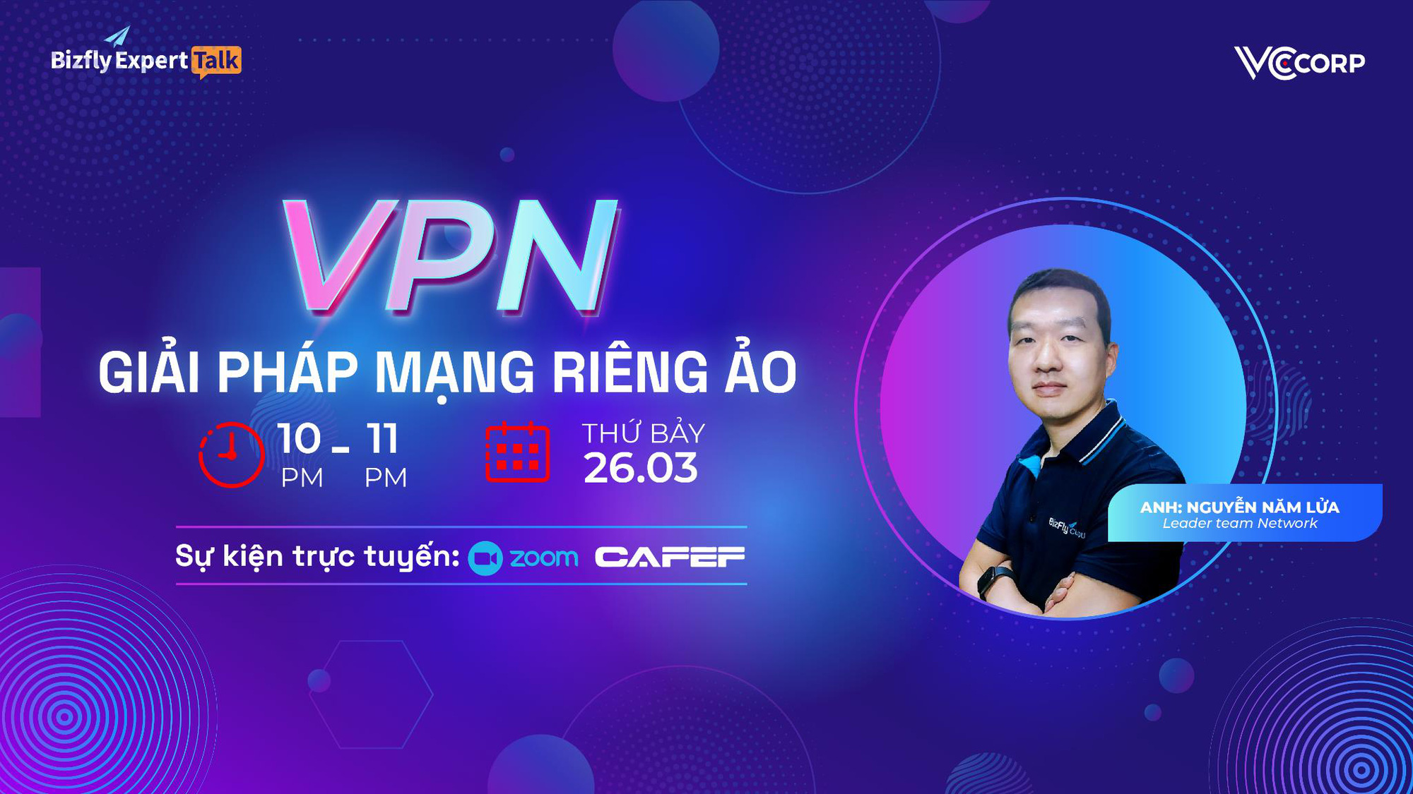 [Webinar] VPN doanh nghiệp - giải pháp mạng riêng ảo an toàn & bảo mật cao và bài toán sử dụng thực tế cho doanh nghiệp - Ảnh 2.