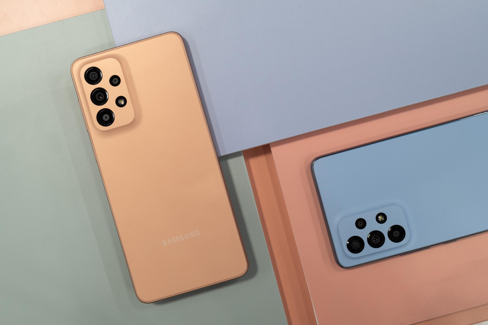Trên tay Galaxy A53 5G: Smartphone thể hiện bản sắc rực nét Gen Z - Ảnh 8. Trên tay Galaxy A53 5G: Smartphone thể hiện bản sắc rực nét Gen Z - Ảnh 8.