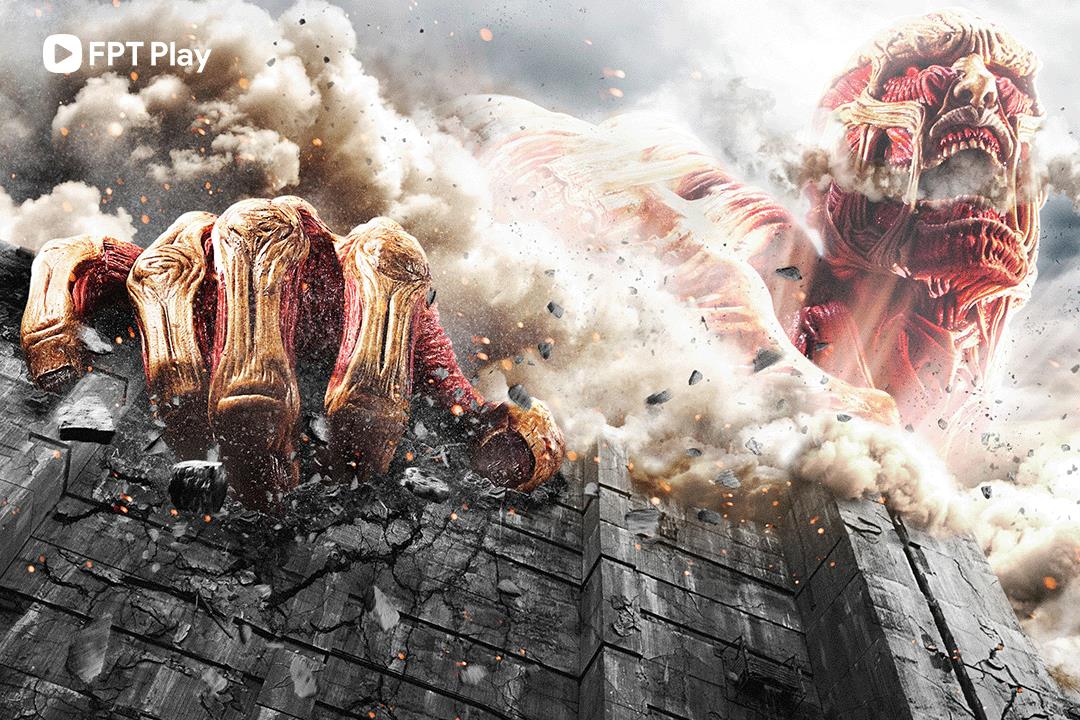 Attack On Titan live-action trên FPT Play: đại tiệc hành động hoành tráng nhất định phải xem vì 4 lý do này - Ảnh 3.