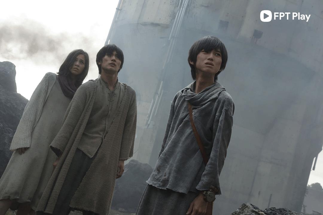 Attack On Titan live-action trên FPT Play: đại tiệc hành động hoành tráng nhất định phải xem vì 4 lý do này - Ảnh 4.