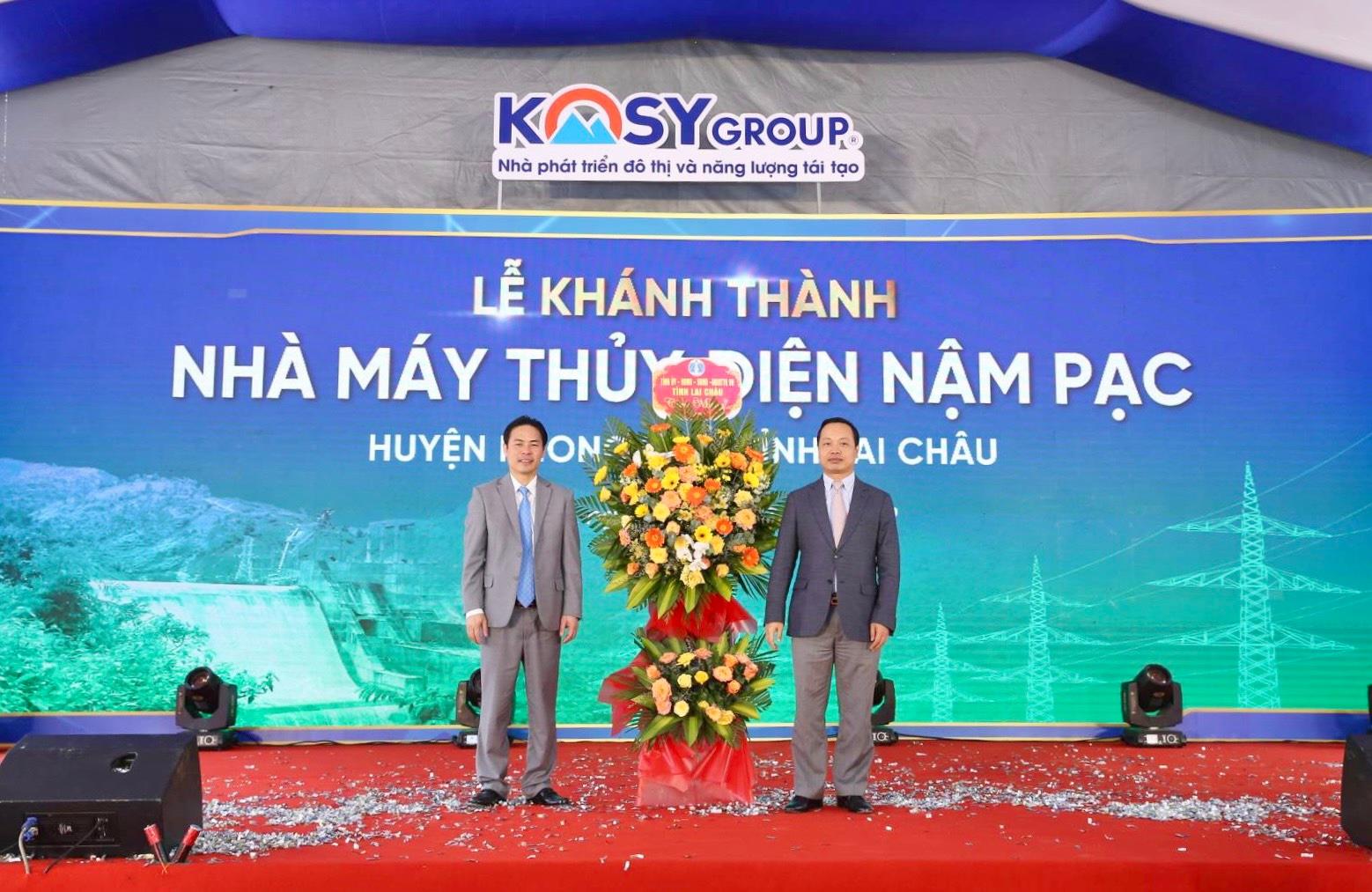 Tập đoàn Kosy khánh thành nhà máy Thủy điện Nậm Pạc hơn 1.100 tỷ đồng - Ảnh 2.